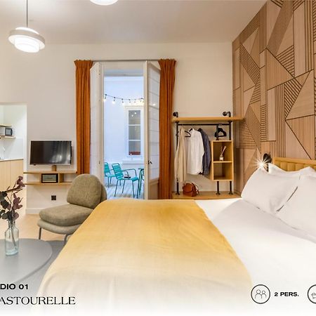 Апартаменти Beauquartier - Marais, Pastourelle Париж Екстер'єр фото