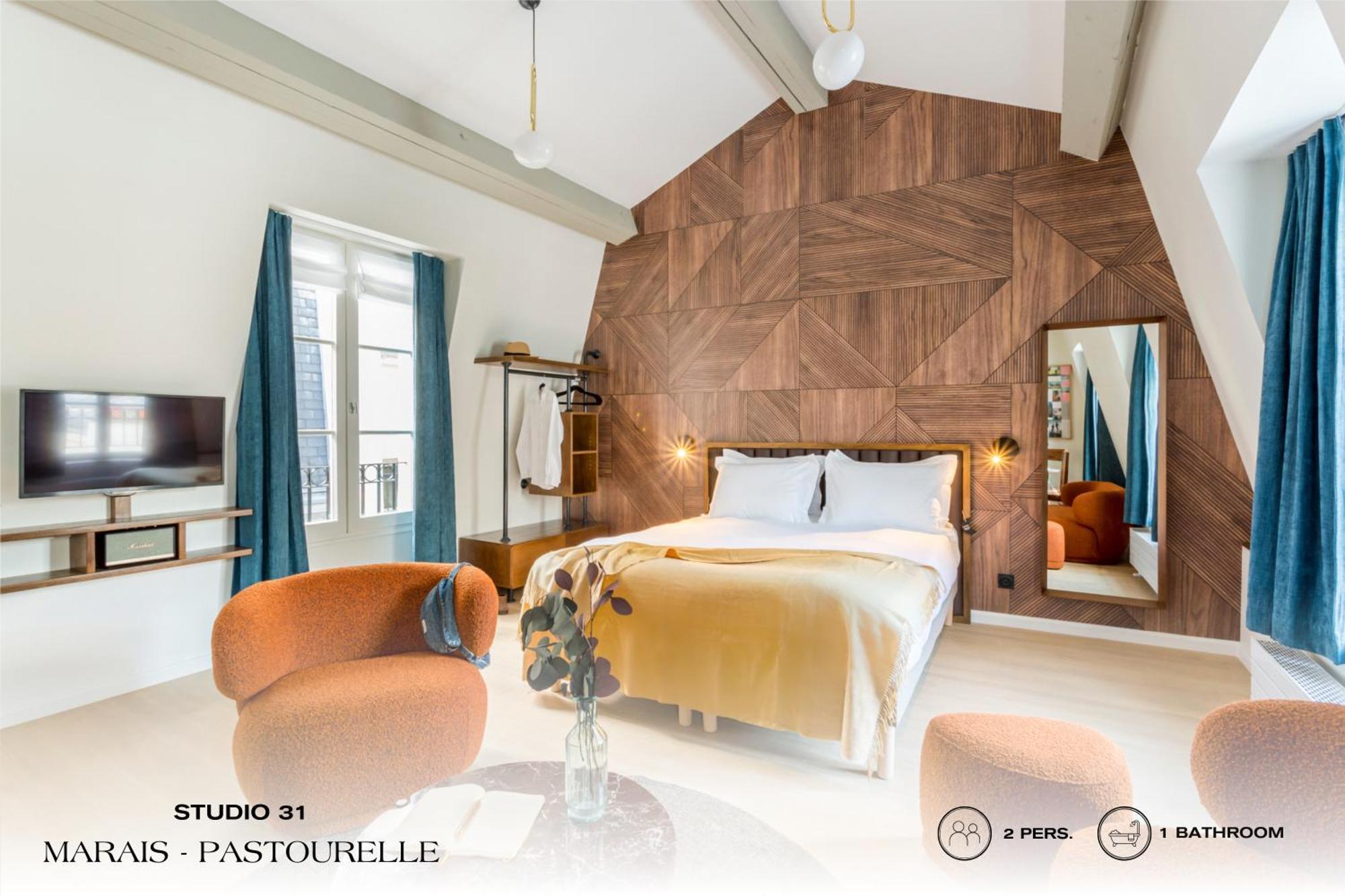 Апартаменти Beauquartier - Marais, Pastourelle Париж Екстер'єр фото