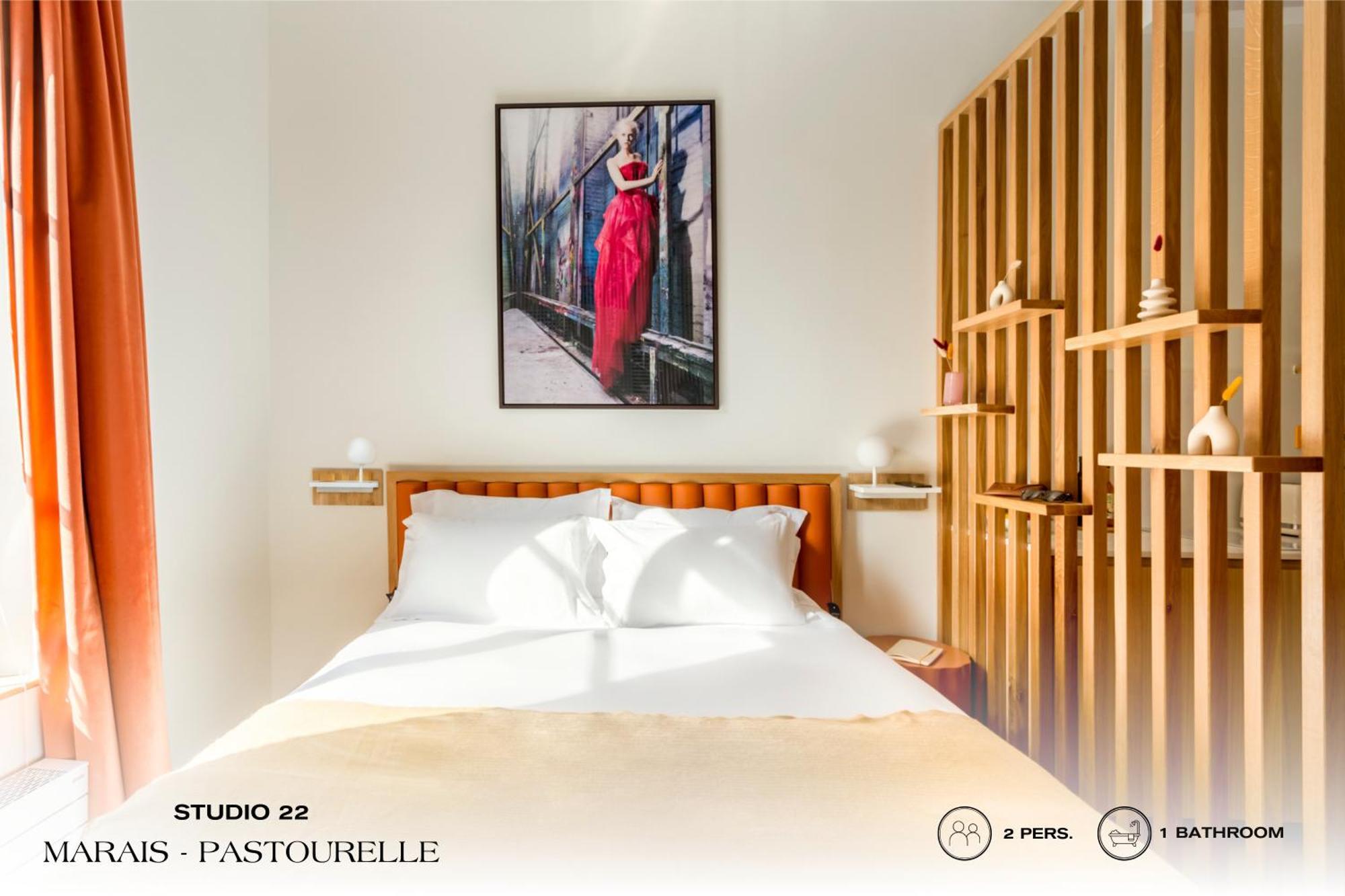 Апартаменти Beauquartier - Marais, Pastourelle Париж Екстер'єр фото